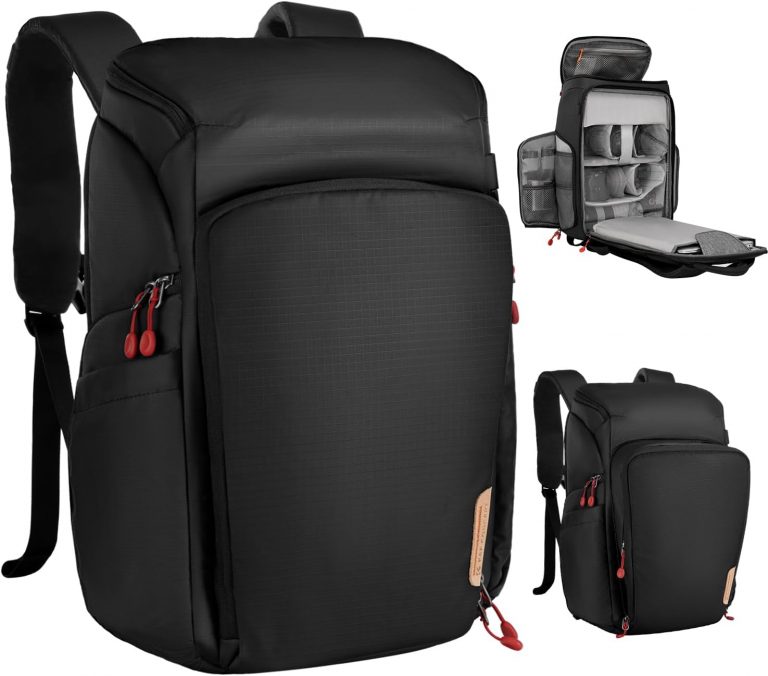 K&F CONCEPT Kamerarucksack, Fotorucksack für Fotografen, Kamerarucksack mit 15.6 Zoll-Laptopfach, kompatibel für Canon/Nikon/Sony/DJI Mavic Drone (Alpha Rucksack 25L)76,49€ statt 109,50€➡️ https://www.amazon.de/dp/B0DGG6TGTY/?tag=preisfehlerheute-21