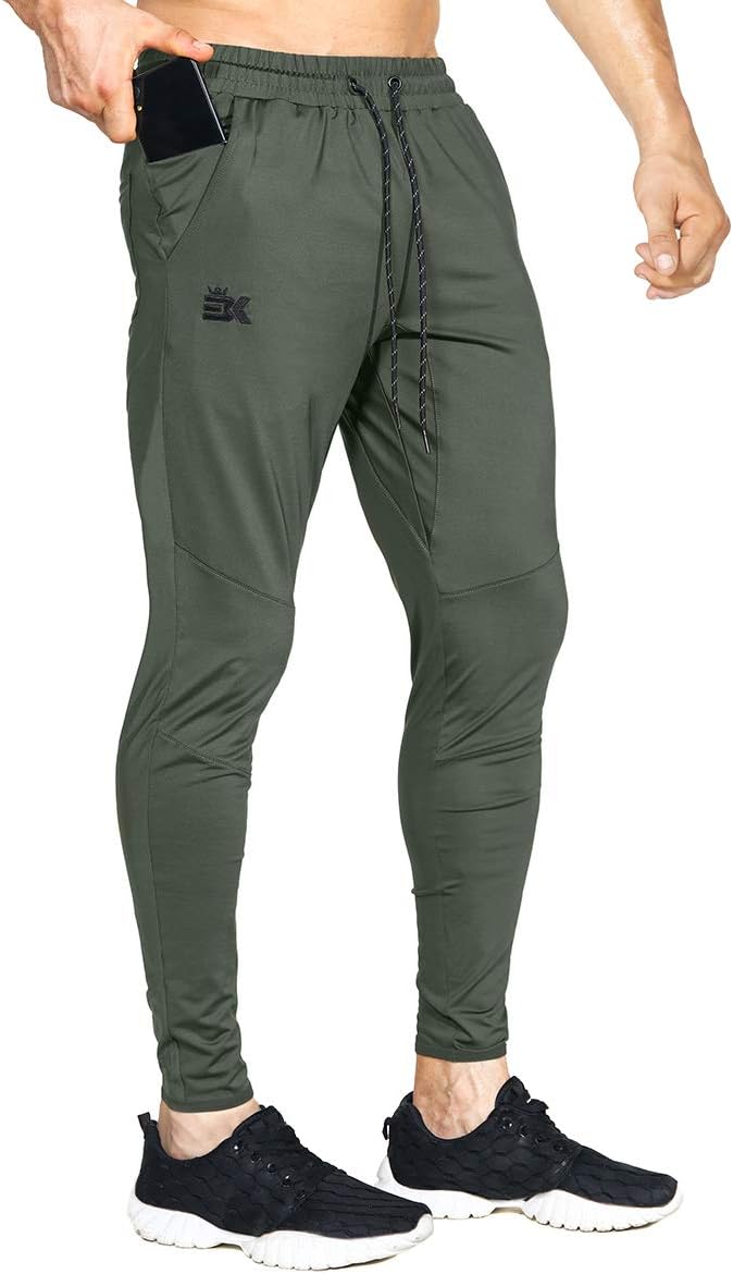 BROKIG Leichte Jogginghose Herren Fitnessstudio Trainingshose Slim Fit Sporthose Lang mit Taschen(Armeegrün,XXL)31,70€ statt 58,76€➡️ https://www.amazon.de/dp/B0BHY7NRXW/?tag=preisfehlerheute-21