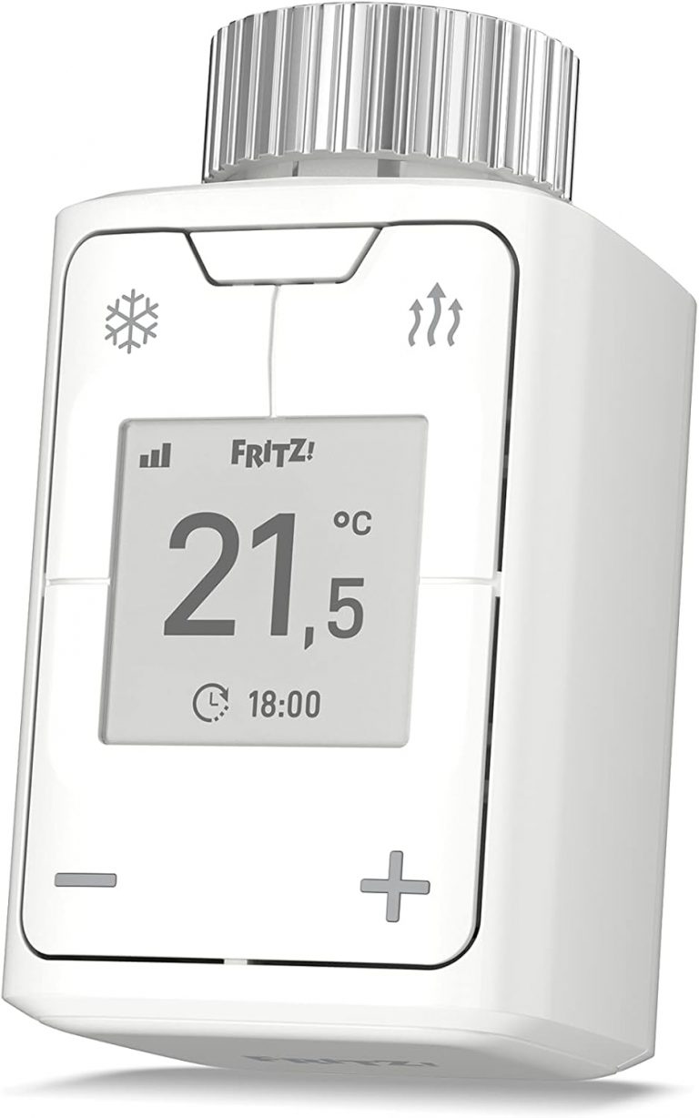 🤴 AVM FRITZ!DECT 302 (Intelligenter Heizkörperregler für das Heimnetz, für alle gängigen Heizkörperventile und FRITZ!Box mit DECT-Basis, FRITZ!OS ab Version 6.83)47,00€ statt 69,00€ - 32,00 % 🔥🚚 Verkauft und Versand durch FRITZ!4,899 Bewertungen: 4.6 / 5.0 ⭐️⭐️⭐️⭐️⭐️🛒 zu Amazon https://www.amazon.de/dp/B09TKZRJ6H/?amp%3Btag=preisfehlerheute-21&tag=preisfehlerheute-21