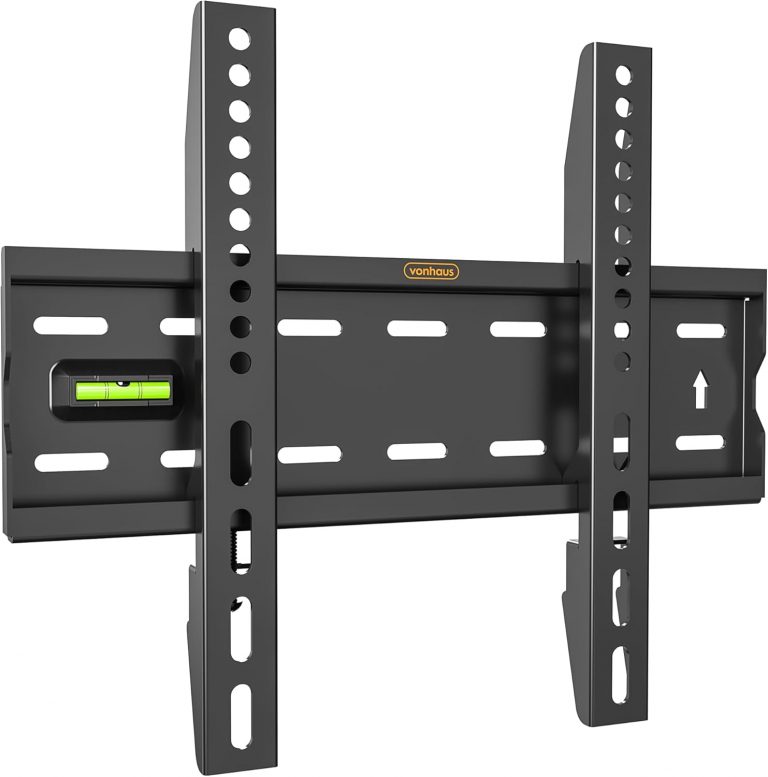 🤴 VonHaus TV Wandhalterung für 15-42"-Bildschirme, Ultra-schmale Wandhalterung Fernseher mit Wasserwaage, Flache Anbringung zur Wand, 40 kg Kapazität, Max. VESA 300x2009,99€ statt 14,99€ - 34,00 % 🔥🚚 Verkauft von VonHaus EU und Versand durch Amazon24,424 Bewertungen: 4.6 / 5.0 ⭐️⭐️⭐️⭐️⭐️🛒 zu Amazon https://www.amazon.de/dp/B004RB7ATC/?amp%3Btag=preisfehlerheute-21&tag=preisfehlerheute-21