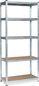 🤴 Grafner Schwerlastregal mit 5 Böden aus MDF, maximale Belastung 375 kg, abgerundete Ecken, 75x30x172 cm, Steckregal, Lagerregal Kellerregal21,16€ statt 29,80€ - 29,00 % 🔥🚚 Verkauft und Versand durch heuergmbh2,109 Bewertungen: 4.3 / 5.0 ⭐️⭐️⭐️⭐️🛒 zu Amazon https://www.amazon.de/dp/B01F284DSO/?tag=preisfehlerheute-21