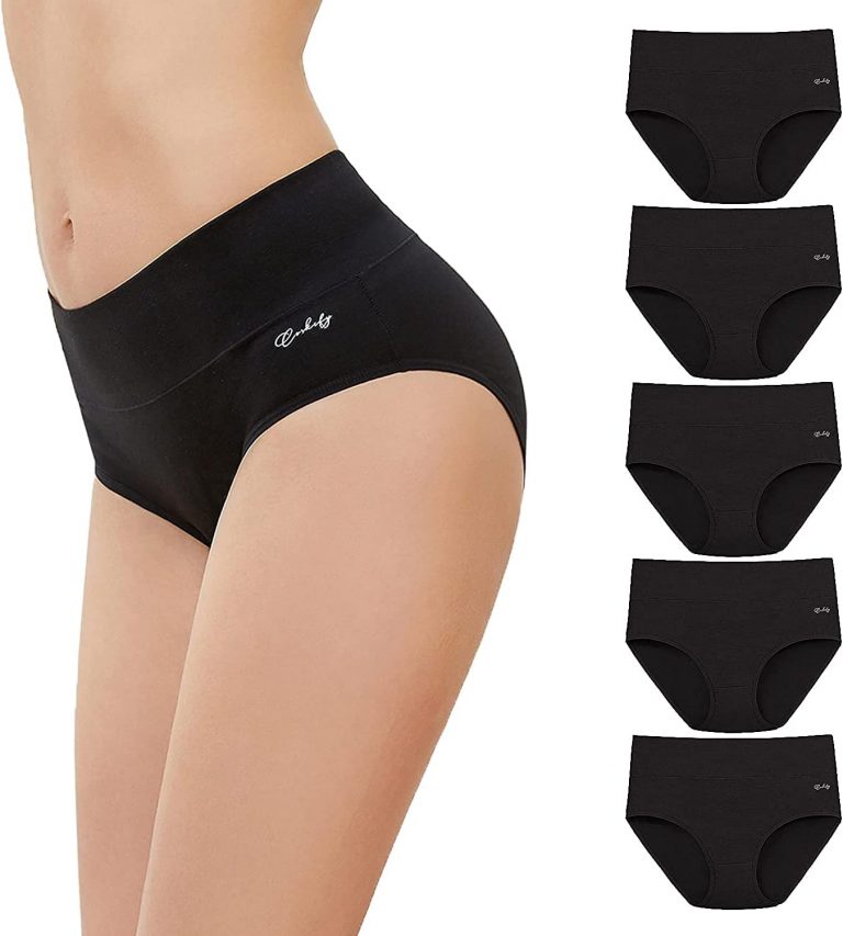anqier Unterhosen Damen, 5er Pack Stretch Baumwolle Hohe Taille Slips Damen Atmungsaktiv Panties Weich Frauen Unterwäsche18,56€ statt 24,99€➡️ https://www.amazon.de/dp/B0928D7JV2/?tag=preisfehlerheute-21