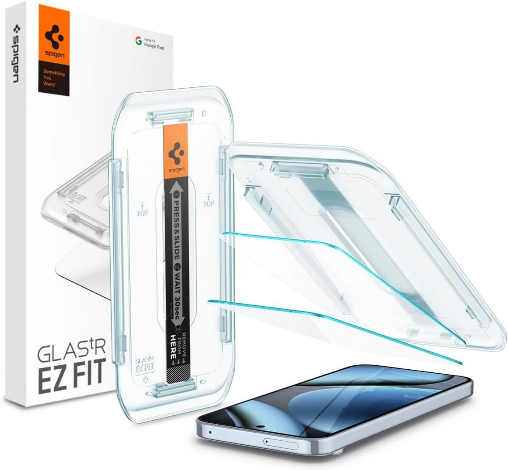 👑 Spigen Glas.tR EZ Fit Schutzfolie kompatibel mit Google Pixel 10, Pixel 10 Pro, Pixel 9, Pixel 9 Pro, 2 Stück, Kratzfest, inklusive Installationskit, Kristallklar, 9H Härte Folie17,98€ statt 23,99€ – 26,0 🔥🚚 Verkauft von Spigen EU und Versand durch Amazon5,022 Bewertungen: 4.2 / 5.0 ⭐️⭐️⭐️⭐️🛒 zu Amazon https://www.amazon.de/dp/B0D851Z6N8/?th=1&tag=preisfehlerheute-21#038;psc=1&tag=preisfehlerheute-21