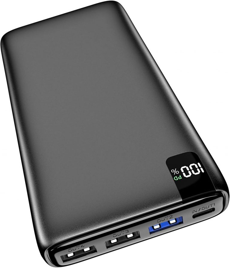 A ADDTOP Power Bank 26800mAh - 22,5W Schnellladefunktion Powerbank mit 4 Ausgängen, Externe Handyakkus PD3.0 QC4.0 USB C-EIN/Ausg, Tragbares Ladegerät und LED Display für iPhone, Galaxy, Tablette26800€ ➡️ https://www.amazon.de/dp/B0FNDJ4P48/?tag=preisfehlerheute-21