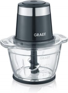 GRAEF Multi-Zerkleinerer CH502 Schwarz, Vierflügeliges Edelstahlmesser, Einhand-Pulse-Bedienung, Ideal zum Hacken von Obst, Gemüse – Multi-Zerkleinerer39,99€ statt 59,99€➡️ https://www.amazon.de/dp/B07MVHJ6JN/?tag=preisfehlerheute-21