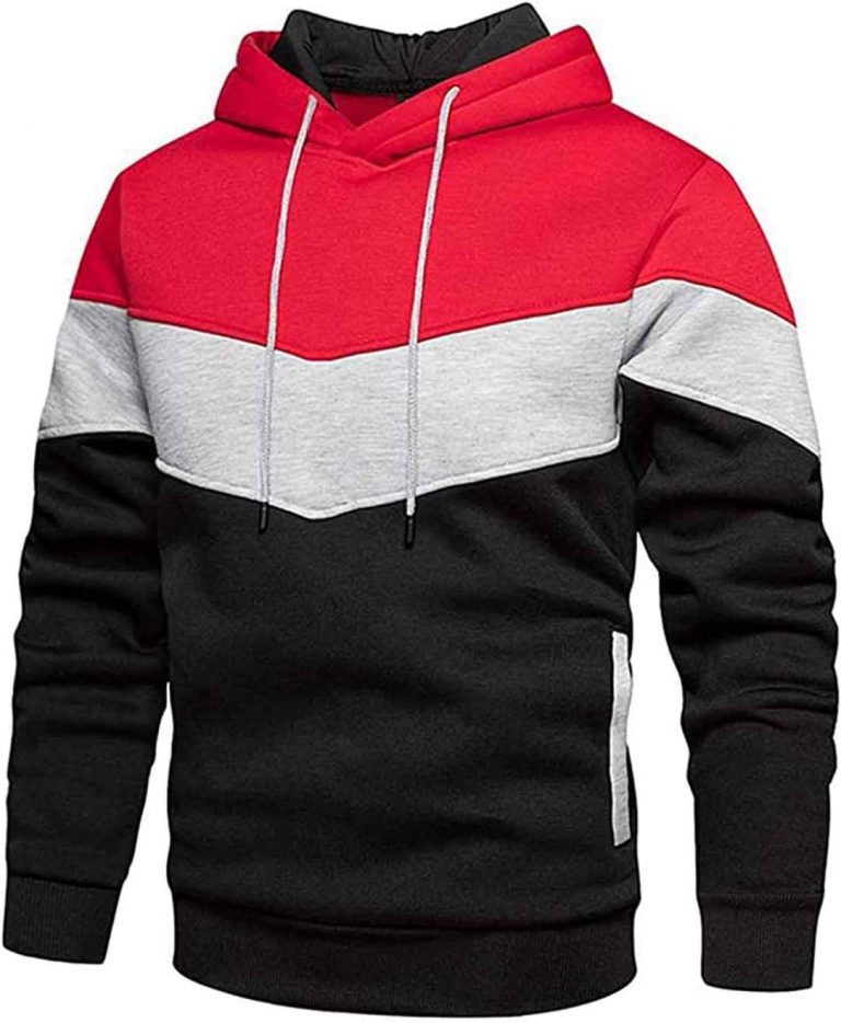 🤴 Hoodie Herren Pullover Langarm Sweatjacke Kapuzenpullover Farbblock Sweatshirt20,57€ statt 24,21€ - 16,00 % 🔥🚚 Verkauft von Delicom und Versand durch Amazon2,783 Bewertungen: 4.1 / 5.0 ⭐️⭐️⭐️⭐️🛒 zu Amazon https://www.amazon.de/dp/B08V8R5GPT/?amp%3Btag=preisfehlerheute-21&amp%3Bth=1&amp%3Bpsc=1&tag=preisfehlerheute-21