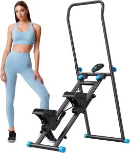 👑 MERACH 2025 Neues Stair Stepper für Home Gym Übung,Vertical Climber Maschine für Ganzkörper-Workout,Compact Folding Cardio Übung Climber mit erweiterten Schrittweite,verstellbare Lenker & Pedale118,99€ statt 199,99€ - 41,00 % 🔥🚚 Verkauft von MERACH Direct EU und Versand durch Amazon559 Bewertungen: 4.3 / 5.0 ⭐️⭐️⭐️⭐️🛒 zu Amazon https://www.amazon.de/dp/B0DMNS69LN/?th=1&%3Bpsc=1&%3Btag=preisfehlerheute-21&tag=preisfehlerheute-21