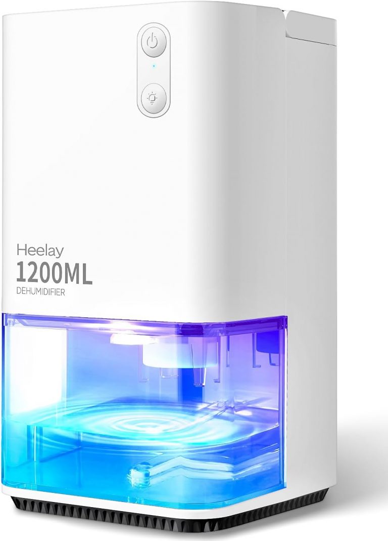 🤴 Luftentfeuchter, 1200ML Kleiner Energiesparender Elektrischer Luftentfeuchter,Tragbar,Ultra Leise,Auto Abschaltung,7 Farbiges Licht,Raumentfeuchter Dehumidifier für Schlafzimmer,Bad,Home37,90€ statt 52,99€ - 29,00 % 🔥🚚 Verkauft von EvandaTech-EU und Versand durch Amazon1,778 Bewertungen: 4.1 / 5.0 ⭐️⭐️⭐️⭐️🛒 zu Amazon https://www.amazon.de/dp/B0CZRZ1DKM/?amp%3Btag=preisfehlerheute-21&tag=preisfehlerheute-21