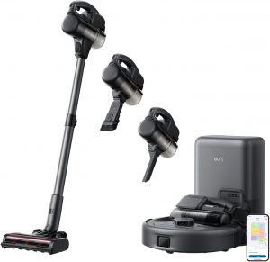 👑 eufy Saugroboter 3-in-1 E20, Kombi-Design Stabstaubsauger, Auto-Entleerung aller Geräte, Max. 30.000Pa, 5-Stufen-Filter, Schnelladung, Präzise Hinderniserkennung, Ideal für Teppiche, Spalten & Treppen250,89€ statt 549,00€ - 55,00 % 🔥🚚 Verkauft von AnkerDirect DE und Versand durch Amazon676 Bewertungen: 4.2 / 5.0 ⭐️⭐️⭐️⭐️🛒 zu Amazon https://www.amazon.de/dp/B0DQ81VJBV/?th=1&%3Bpsc=1&%3Btag=preisfehlerheute-21&tag=preisfehlerheute-21