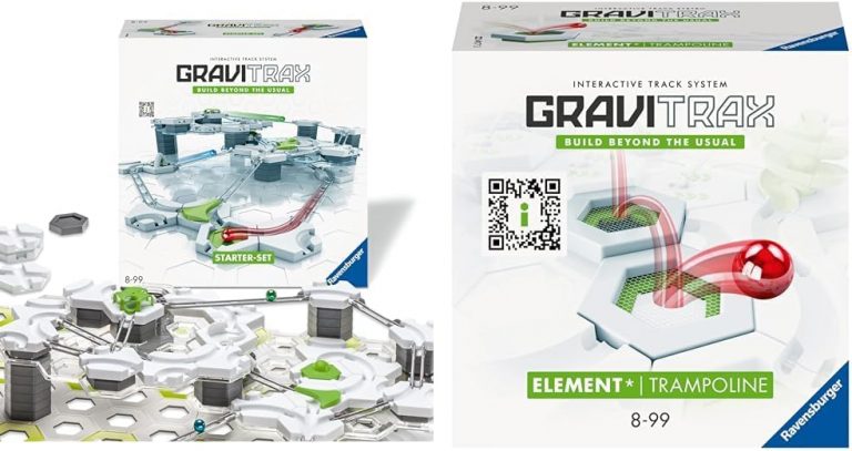 🤴 Ravensburger GraviTrax Starter-Set 22410 - GraviTrax Starterset für Deine Kugelbahn & GraviTrax Element Trampolin 22417 - GraviTrax Erweiterung für Deine Kugelbahn49,09€ statt 68,98€ - 29,00 % 🔥🚚 Verkauft durch Amazon und Versand durch Amazon7 Bewertungen: 5.0 / 5.0 ⭐️⭐️⭐️⭐️⭐️🛒 zu Amazon https://www.amazon.de/dp/B0CY7XYHMS/?amp%3Btag=preisfehlerheute-21&tag=preisfehlerheute-21