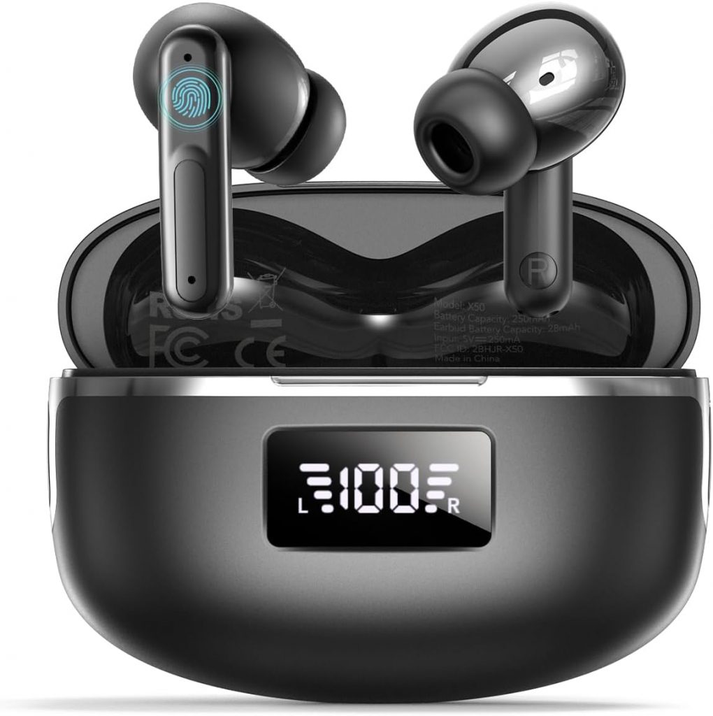 👑 AI Kopfhörer Übersetzer, 3-in-1 Sprachübersetzer Kopfhörer 134 Sprachen mit App, 5 Übersetzungsmodi Echtzeit Übersetzer Ohrhörer, 60H Bluetooth 5.4 translator earbuds für Lernen, Reisen, Business10,99€ statt 23,99€ - 55,00 % 🔥🚚 Verkauft von LFTooYo und Versand durch Amazon9 Bewertungen: 3.6 / 5.0 ⭐️⭐️⭐️⭐️🛒 zu Amazon https://www.amazon.de/dp/B0FLYBN6LC/?amp%3Btag=preisfehlerheute-21&tag=preisfehlerheute-21
