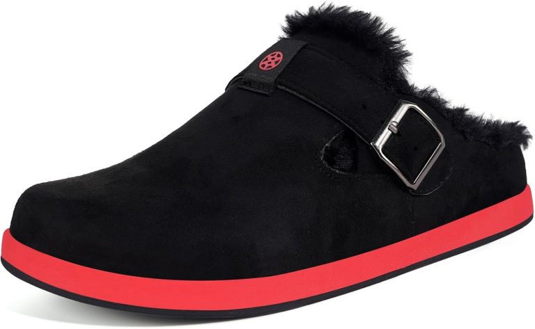 🤴 Sisttke Clogs Gefüttert Herren Damen Warme Hausschuhe Lined Suede Pantoletten Winter Slipper rutschfest36,09€ statt 49,99€ - 28,00 % 🔥🚚 Verkauft von solosi und Versand durch Amazon406 Bewertungen: 4.4 / 5.0 ⭐️⭐️⭐️⭐️🛒 zu Amazon https://www.amazon.de/dp/B0CHRT5Q6B/?amp%3Btag=preisfehlerheute-21&amp%3Bth=1&amp%3Bpsc=1&tag=preisfehlerheute-21