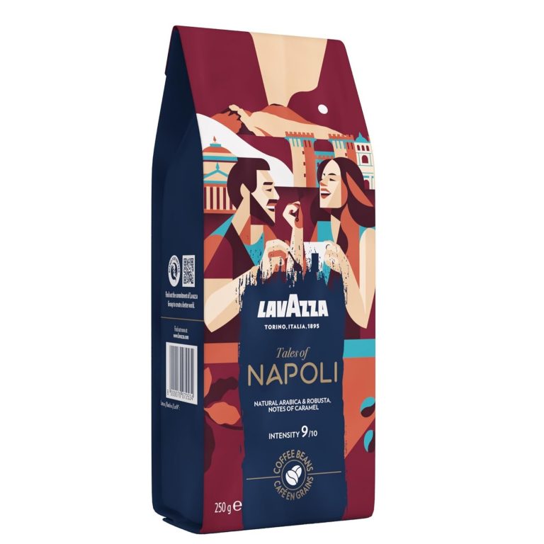 👑 Lavazza, Tales of Napoli, Kaffeebohnen, Ideal für Espresso-Kaffeemaschinen, mit Aroma Noten von Kakao und Karamell, Arabica und Robusta, Intensität 9/10, Dunkel Röstgrad, 250 g5,43€ statt 8,99€ - 40,00 % 🔥🚚 Verkauft durch Amazon und Versand durch Amazon664 Bewertungen: 4.4 / 5.0 ⭐️⭐️⭐️⭐️🛒 zu Amazon https://www.amazon.de/dp/B0CTCFW8JZ/?amp%3Btag=preisfehlerheute-21&amp%3Bth=1&amp%3Bpsc=1&tag=preisfehlerheute-21