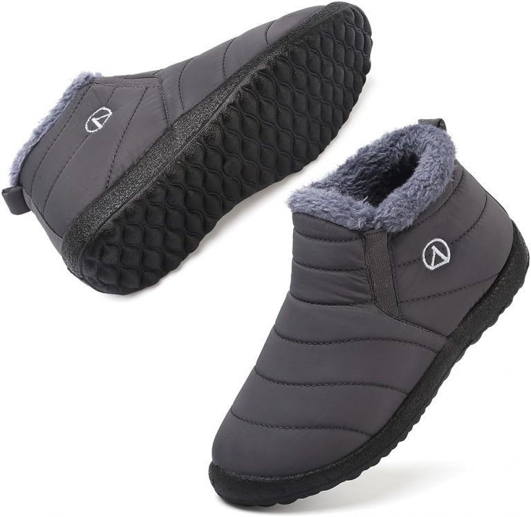 Rokiemen Kinder Winterstiefel Jungen Mädchen Warm Gefütterte Schneestiefel Wasserdicht Winterschuhe Outdoor rutschfest Winterboots 1-Grau 34 EU8.99€ ➡️ https://www.amazon.de/dp/B0D7PXB95J/?tag=preisfehlerheute-21