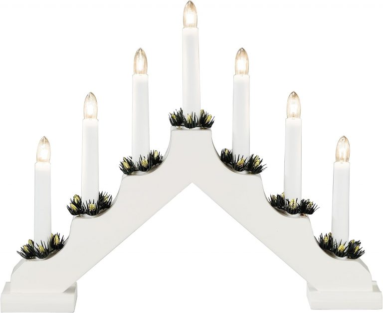 🤴 Konstsmide 2262-210 Holzleuchter, weiß lackiert / für Innen (IP20) / 230V Innen / 7 klare Birnen / weißes Kabel16,98€ statt 24,99€ - 33,00 % 🔥🚚 Verkauft durch Amazon und Versand durch Amazon917 Bewertungen: 4.2 / 5.0 ⭐️⭐️⭐️⭐️🛒 zu Amazon https://www.amazon.de/dp/B004340JCS/?amp%3Btag=preisfehlerheute-21&amp%3Bth=1&amp%3Bpsc=1&tag=preisfehlerheute-21