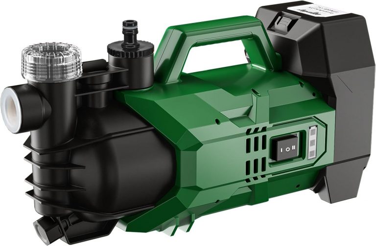 Mellif Akku Gartenpumpe kompatibel mit Makita Akku 18V, Akku Wasserpumpe mit 2.2 Bar, Max. 2800 L/hFördermenge, 22M Förderhöhe, 2 Förderstufen, Überlastschutz (Ohne Akku)19.00€ statt 79.99€➡️ https://www.amazon.de/dp/B0F8NT88CM/?tag=preisfehlerheute-21