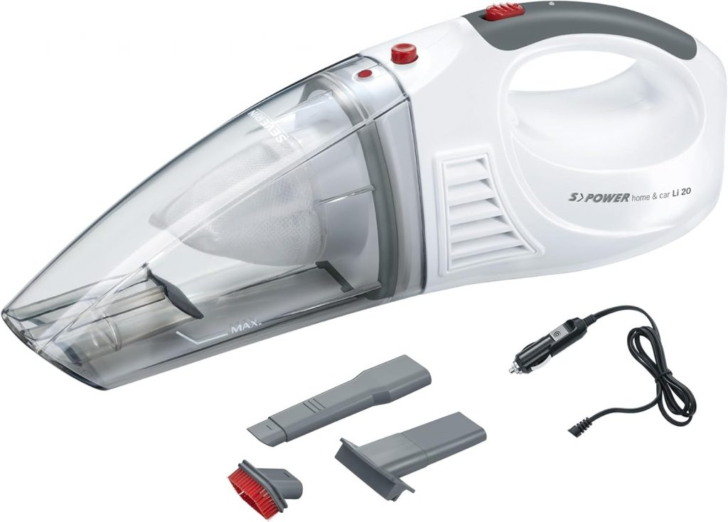 🤴 SEVERIN 3-in-1 Akku Handstaubsauger S'POWER home & car, kabelloser Nass- & Trockensauger mit 7,4V Li-Ionen Akku, Autostaubsauger inkl. 12V-Ladekabel, weiß/rot, HV 714428,49€ statt 44,99€ – 37,0 🔥🚚 Verkauft durch Amazon und Versand durch Amazon4,955 Bewertungen: 4.2 / 5.0 ⭐️⭐️⭐️⭐️🛒 zu Amazon https://www.amazon.de/dp/B01HFF6BI2/?th=1&tag=preisfehlerheute-21#038;psc=1&tag=preisfehlerheute-21