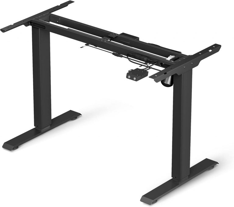 SONGMICS Tischgestell, höhenverstellbar, Schreibtischgestell, elektrischer Schreibtisch, Tischständer mit Motor, Länge verstellbar, Stahl, schwarz LSD010B0198,99€ statt 179,99€➡️ https://www.amazon.de/dp/B08C74H4P5/?tag=preisfehlerheute-21