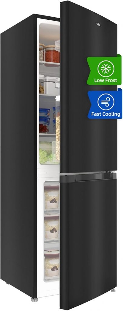 👑 CHIQ Kühlschrank Freistehend 157L(109L/48L), 4 Sterne Gefrieren| 47 cm Breit, XL Box| Leise 39dB, 152 kWh/Jahr | LED Litcht | für Wohnungen, Schlafzimmer, CBM159LEBD Schwarz217,79€ statt 309,99€ - 30,00 % 🔥🚚 Verkauft von CHiQ und Versand durch Amazon4,232 Bewertungen: 4.2 / 5.0 ⭐️⭐️⭐️⭐️🛒 zu Amazon https://www.amazon.de/dp/B0C5CTDGSH/?amp%3Btag=preisfehlerheute-21&%3Bamp%3Bth=1&%3Bamp%3Bpsc=1&tag=preisfehlerheute-21