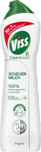 Viss Scheuermilch Original effektives Reinigungsmittel 100% kraftvoll gegen Fett und Schmutz mit 100% natürlichen Reinigungspartikeln 500 ml1,61€ statt 2,49€➡️ https://www.amazon.de/dp/B09XBMZKYT/?tag=preisfehlerheute-21