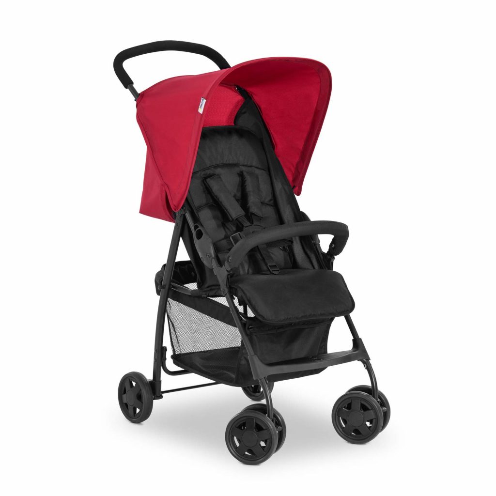 hauck Buggy Sport, Red - Federleichter Reisebuggy 5,9 kg - mit Liegefunktion für Kinder ab Geburt bis 15 kg - Klein Zusammenklappbar, Großer Einkaufskorb bis 3 kg38.88€ ➡️ https://www.amazon.de/dp/B08J4Y446T/?tag=preisfehlerheute-21