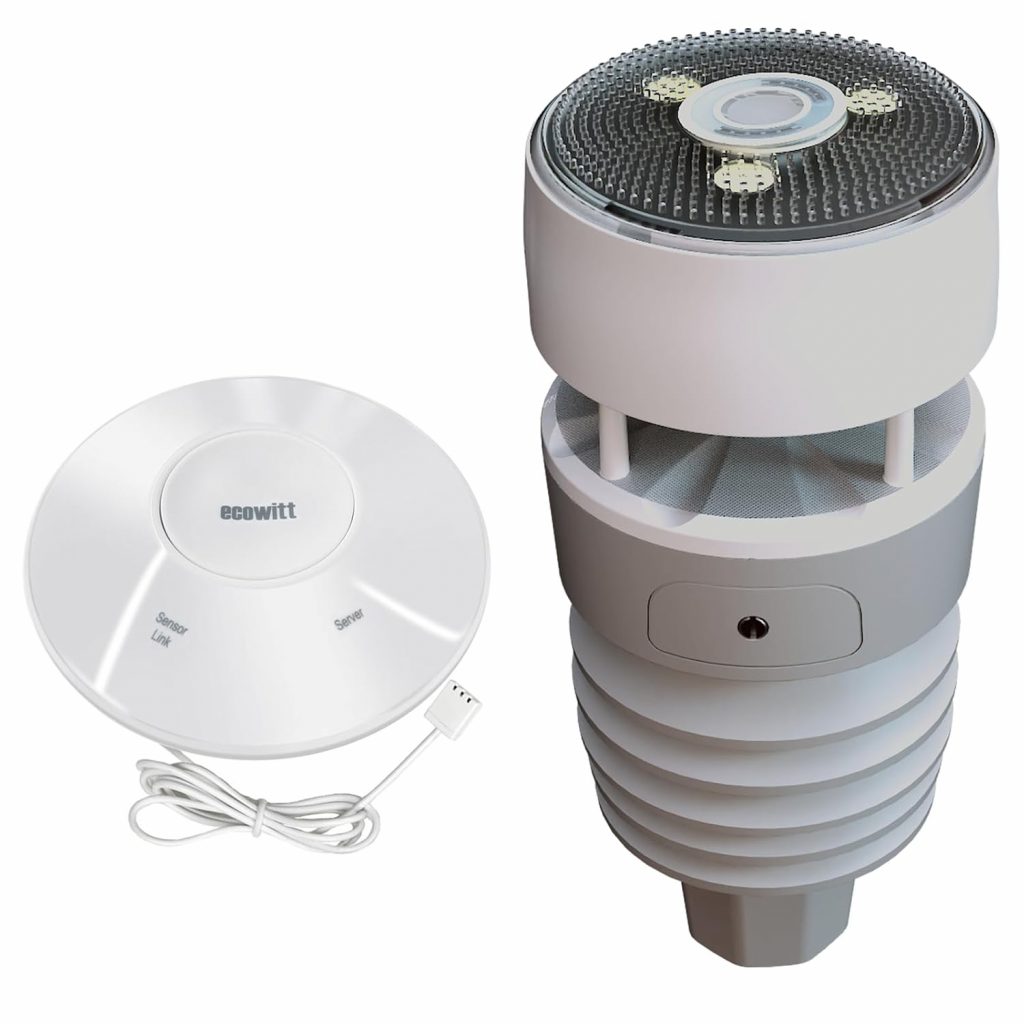 ECOWITT Wittboy Wetterstation Funk mit Außensensor GW2001, 7 in 1 Outdoor Solarbetriebene Wetterstation Array, 3 in 1 Verkabelter/Wifi Gateway Hub GW2000, Wetterassistent für Zuhause200,25€ statt 268,00€➡️ https://www.amazon.de/dp/B0BBRC5W6M/?tag=preisfehlerheute-21