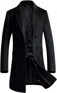 Vogstyle Herren Warme Wolle Coat Wintermantel Jacke Herrenmantel, XL, Schwarz55,99€ statt 80,98€➡️ https://www.amazon.de/dp/B075T7L8P2/?tag=preisfehlerheute-21