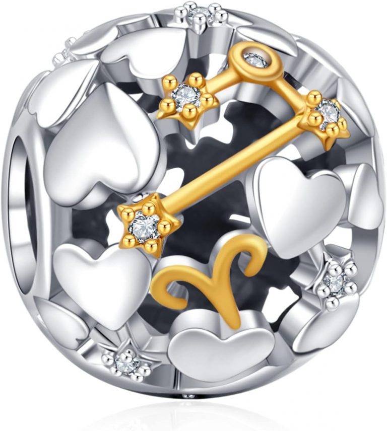 Annmors Sternzeichen Birthstone Charm for Bracelet Necklace 925 Sterling Silber Bead with Cubic Zirconia Widder Charms Anhänger für Armbänder Halskette,Christmas Birthday Gifts for Women Girl Friend16,99€ statt 23,99€➡️ https://www.amazon.de/dp/B0C6LW6N35/?tag=preisfehlerheute-21