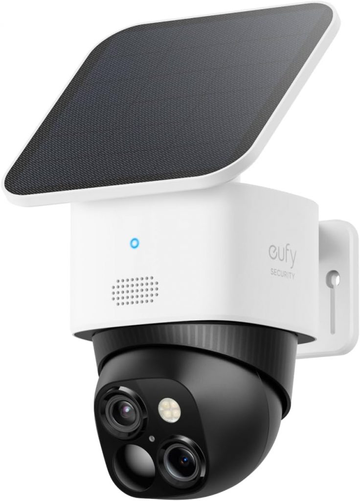 👑 eufy Security SoloCam S340, Kamera Überwachung Aussen, 360°-Überwachung, Keine Toten Winkel, Überwachungskamera Aussen Akku, Solar, 2,4GHz WLAN, Gebührenfreie Nutzung, HomeBase 3 kompatibel109,00€ statt 199,99€ - 46,00 % 🔥🚚 Verkauft von AnkerDirect DE und Versand durch Amazon3,490 Bewertungen: 4.5 / 5.0 ⭐️⭐️⭐️⭐️⭐️🛒 zu Amazon https://www.amazon.de/dp/B0CF8R2P24/?amp%3Btag=preisfehlerheute-21&%3Bamp%3Bth=1&%3Bamp%3Bpsc=1&tag=preisfehlerheute-21