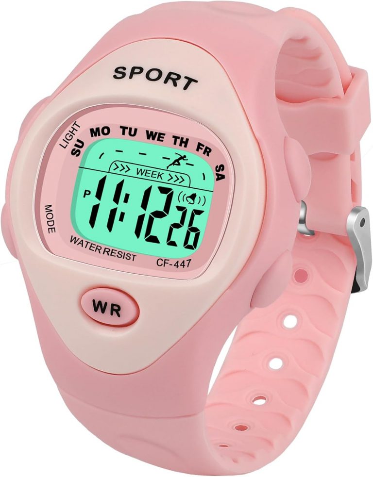 SOCICO kinderuhr Digital,Armbanduhr für Jungen Mädchen Alter 3–10 Jahren, Outdoor Sportuhr 3ATM/30M wasserdichte Kinder Uhr mit LED Licht, Wecker, Stoppuhr für Kinder Geschenk (pink)4.79€ 2× in den Warenkorb 🧺➡️ https://www.amazon.de/dp/B0D9V85YFQ/?tag=preisfehlerheute-21