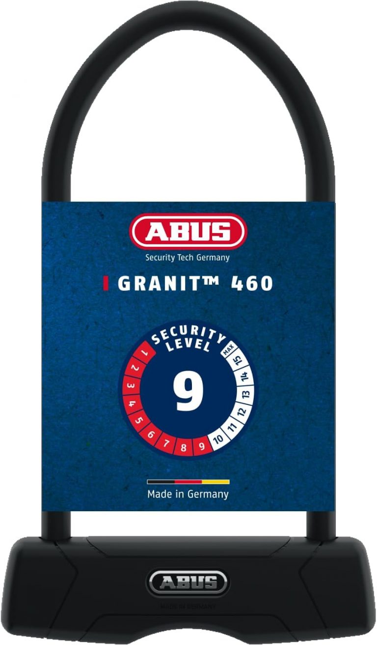 👑 ABUS Bügelschloss Granit 460 + SH B-Halterung - Fahrradschloss mit 12 mm starkem Rundbügel und Wendeschlüssel - ABUS-Sicherheitslevel 933,99€ statt 79,95€ - 58,00 % 🔥🚚 Verkauft durch Amazon und Versand durch Amazon29 Bewertungen: 4.2 / 5.0 ⭐️⭐️⭐️⭐️🛒 zu Amazon https://www.amazon.de/dp/B099X72C5P/?amp%3Btag=preisfehlerheute-21&amp%3Bth=1&amp%3Bpsc=1&tag=preisfehlerheute-21