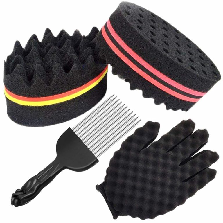 👑 4 Stück Twist Sponge Afro Kamm Magic Curl Sponge HaarbüRste Schwamm Löcher Haarschwamm Locken Afro Doppelseitiges Magic Curl Schwamm und Lockenwickler Handschuhe Twist Barber Werkzeug9,97€ statt 14,88€ - 33,00 % 🔥🚚 Verkauft von CRUI und Versand durch Amazon136 Bewertungen: 4.4 / 5.0 ⭐️⭐️⭐️⭐️🛒 zu Amazon https://www.amazon.de/dp/B0CL7D1Q48/?amp%3Btag=preisfehlerheute-21&tag=preisfehlerheute-21