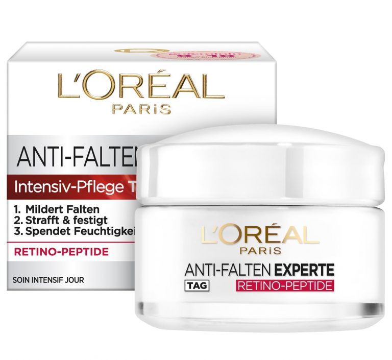 🤴 L'Oréal Paris Feuchtigkeitspflege für das Gesicht, Anti-Aging Creme zur Minderung von Falten mit Retino Peptiden, Für eine straffere und weichere Haut, Anti-Falten Experte, 1 x 50 ml4,45€ statt 5,99€ - 26,00 % 🔥🚚 Verkauft durch Amazon und Versand durch Amazon1,584 Bewertungen: 4.5 / 5.0 ⭐️⭐️⭐️⭐️⭐️🛒 zu Amazon https://www.amazon.de/dp/B01FU3LVDQ/?amp%3Btag=preisfehlerheute-21&amp%3Bth=1&amp%3Bpsc=1&tag=preisfehlerheute-21