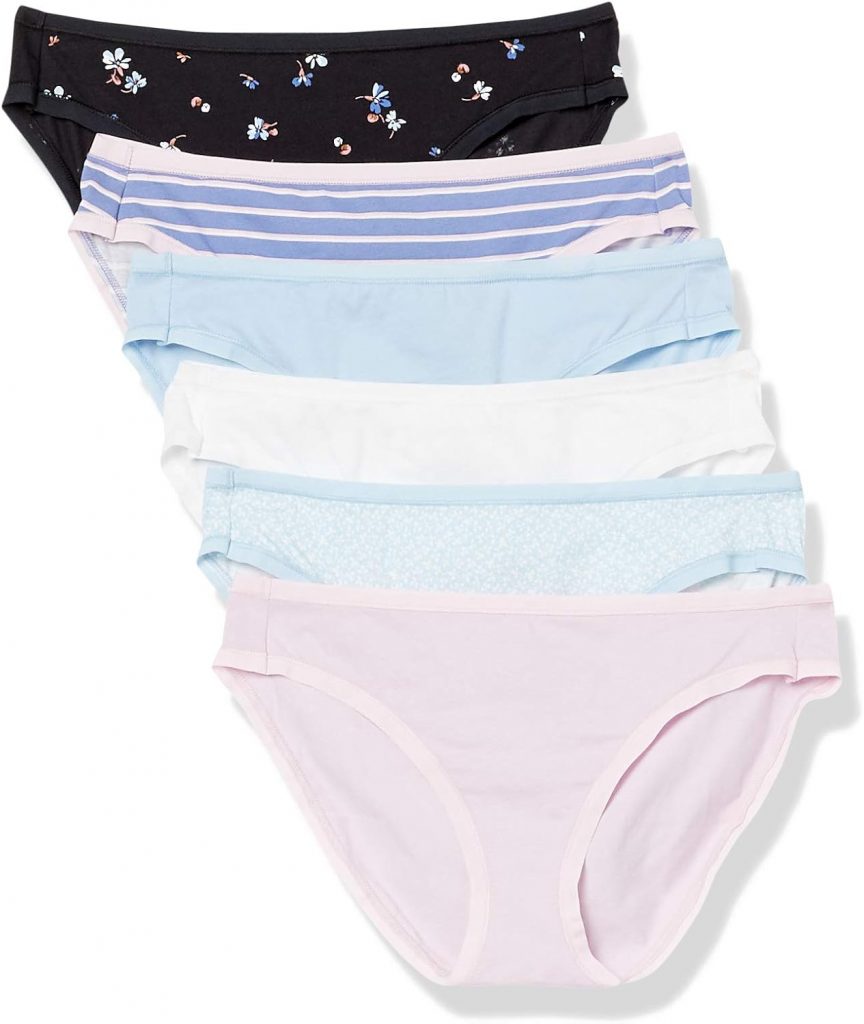🤴 Amazon Essentials Damen Bikinihose aus Baumwolle (in Übergröße erhältlich)
