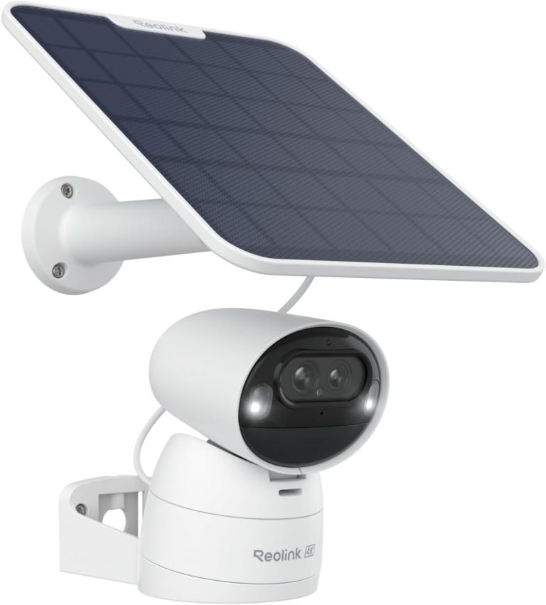 👑 Reolink 4K Solar Überwachungskamera Aussen Akku mit 360° PTZ, Auto-Tracking, Dual Lens, 8MP WLAN Kamera Outdoor, 30m Farbnachtsicht, KI-Erkennung, 2.4/5GHz WLAN, Argus Track+6W Solarpanel99,99€ statt 149,99€ - 34,00 % 🔥🚚 Verkauft von ReolinkEU und Versand durch Amazon2,307 Bewertungen: 4.1 / 5.0 ⭐️⭐️⭐️⭐️🛒 zu Amazon https://www.amazon.de/dp/B0CN8T2N45/?amp%3Btag=preisfehlerheute-21&amp%3Bth=1&amp%3Bpsc=1&tag=preisfehlerheute-21