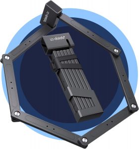 👑 Fahrradschloss Faltschloss, Fahrrad Schloss hohe sicherheit mit Halterung aus geh&auml;rtetem Stahl mit 95cm L&auml;nge| Extrem sicheres fahrradschl&ouml;sser-Sicherheitslevel 12 f&uuml;r E-Bike/Motorrad/Bike Lock14,38&euro; statt 27,33&euro; - 48,00 % 🔥🚚 Verkauft und Versand durch 27 Bewertungen: 4.6 / 5.0 ⭐️⭐️⭐️⭐️⭐️🛒 zu Amazon https://www.amazon.de/dp/B0D2KTDVKF/?tag=preisfehlerheute-21