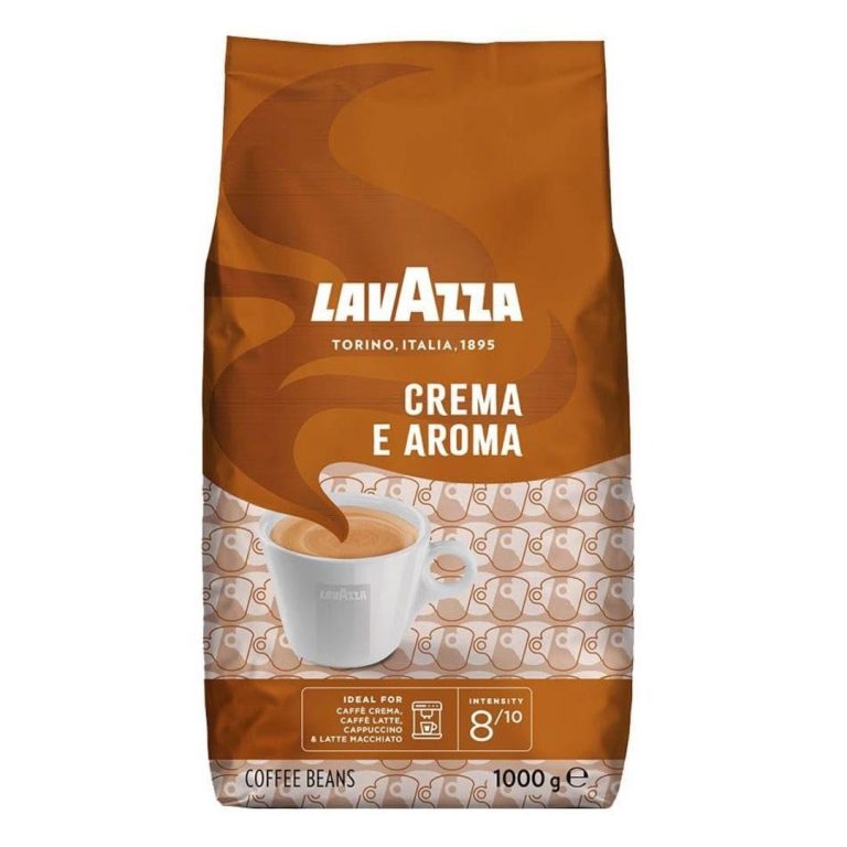 👑 Lavazza, Crema e Aroma, Arabica und Robusta Kaffeebohnen, Ideal für Espressomaschinen, mit Schokoladigen Aromen, Reicher und Vollmundiger Geschmack, Intensität 8/10, Mittlere Röstung, 1 kg Packung13,85€ statt 20,99€ - 35,00 % 🔥🚚 Verkauft durch Amazon und Versand durch Amazon25,991 Bewertungen: 4.6 / 5.0 ⭐️⭐️⭐️⭐️⭐️🛒 zu Amazon https://www.amazon.de/dp/B000FWHWGS/?amp%3Btag=preisfehlerheute-21&amp%3Bth=1&amp%3Bpsc=1&tag=preisfehlerheute-21