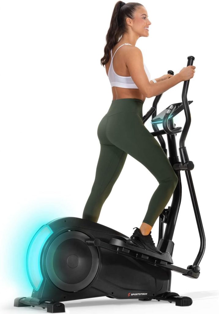 Sportstech Crosstrainer CX700 Fitnessgeräte für Zuhause mit 24kg Schwungmasse | Ellipsentrainer bis 120kg mit 24 Widerstandstufen | Innovative LED Technologie | Bluetooth, App-Steuerung & Pulssensor698,00€ statt 899,00€➡️ https://www.amazon.de/dp/B0FC1Z69K8/?tag=preisfehlerheute-21
