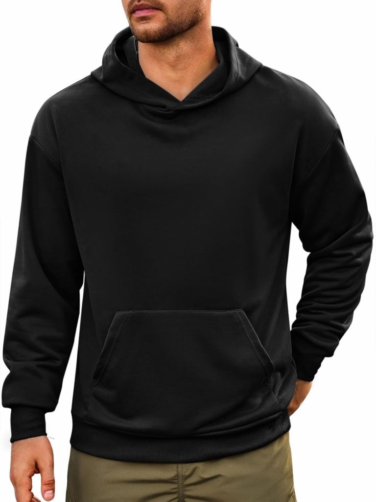 👑 Runcati Herren Kapuzenpullover Langarm Regular Fit Hoodie Einfarbig Leichte Sweatshirt Casual Sport Training Oberteile mit Kängurutasche12,74€ statt 19,98€ - 37,00 % 🔥🚚 Verkauft von Runcati und Versand durch Amazon58 Bewertungen: 3.9 / 5.0 ⭐️⭐️⭐️⭐️🛒 zu Amazon https://www.amazon.de/dp/B0FDGN7WJB/?amp%3Btag=preisfehlerheute-21&%3Bamp%3Bth=1&%3Bamp%3Bpsc=1&tag=preisfehlerheute-21