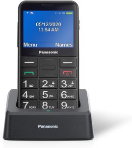 Panasonic KX-TU155EXBN 2G Essentials Handy für Senioren (Ladestation, SOS-Notfalltaste, Prioritätsanruf, Großtastentelefon, hörgerätekompatibel, Bluetooth, UKW-Radio, Kamera) Schwarz29,99€ statt 41,74€➡️ https://www.amazon.de/dp/B09688TN93/?tag=preisfehlerheute-21
