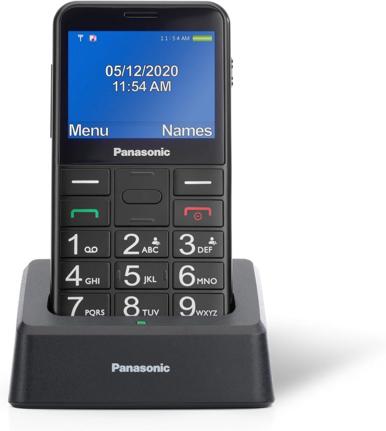 Panasonic KX-TU155EXBN 2G Essentials Handy für Senioren (Ladestation, SOS-Notfalltaste, Prioritätsanruf, Großtastentelefon, hörgerätekompatibel, Bluetooth, UKW-Radio, Kamera) Schwarz29,99€ statt 41,74€➡️ https://www.amazon.de/dp/B09688TN93/?tag=preisfehlerheute-21