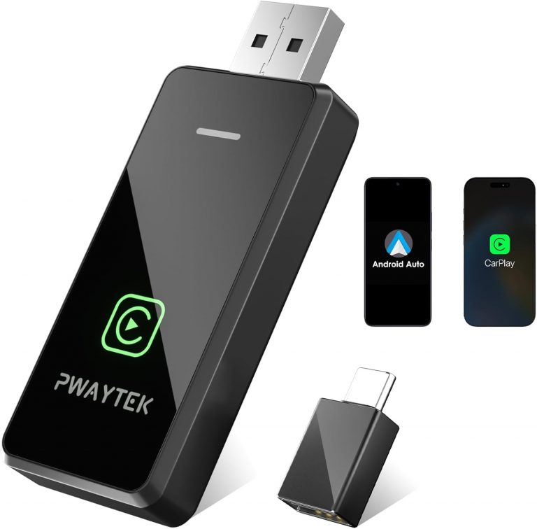 🤴 PWAYTEK 2 in 1 Wireless CarPlay Adapter, 2025 CarPlay Konvertiert Kabelgebunden zu Kabellos Dongle, Plug und Play Mini & Stabiler CarPlay Adapter Kompatibel mit iOS 10+ und Autos ab 201721,99€ statt 33,99€ - 36,00 % 🔥🚚 Verkauft von Yuanzhuo und Versand durch Amazon132 Bewertungen: 4.1 / 5.0 ⭐️⭐️⭐️⭐️🛒 zu Amazon https://www.amazon.de/dp/B0FG24X2L8/?amp%3Btag=preisfehlerheute-21&amp%3Bth=1&amp%3Bpsc=1&tag=preisfehlerheute-21