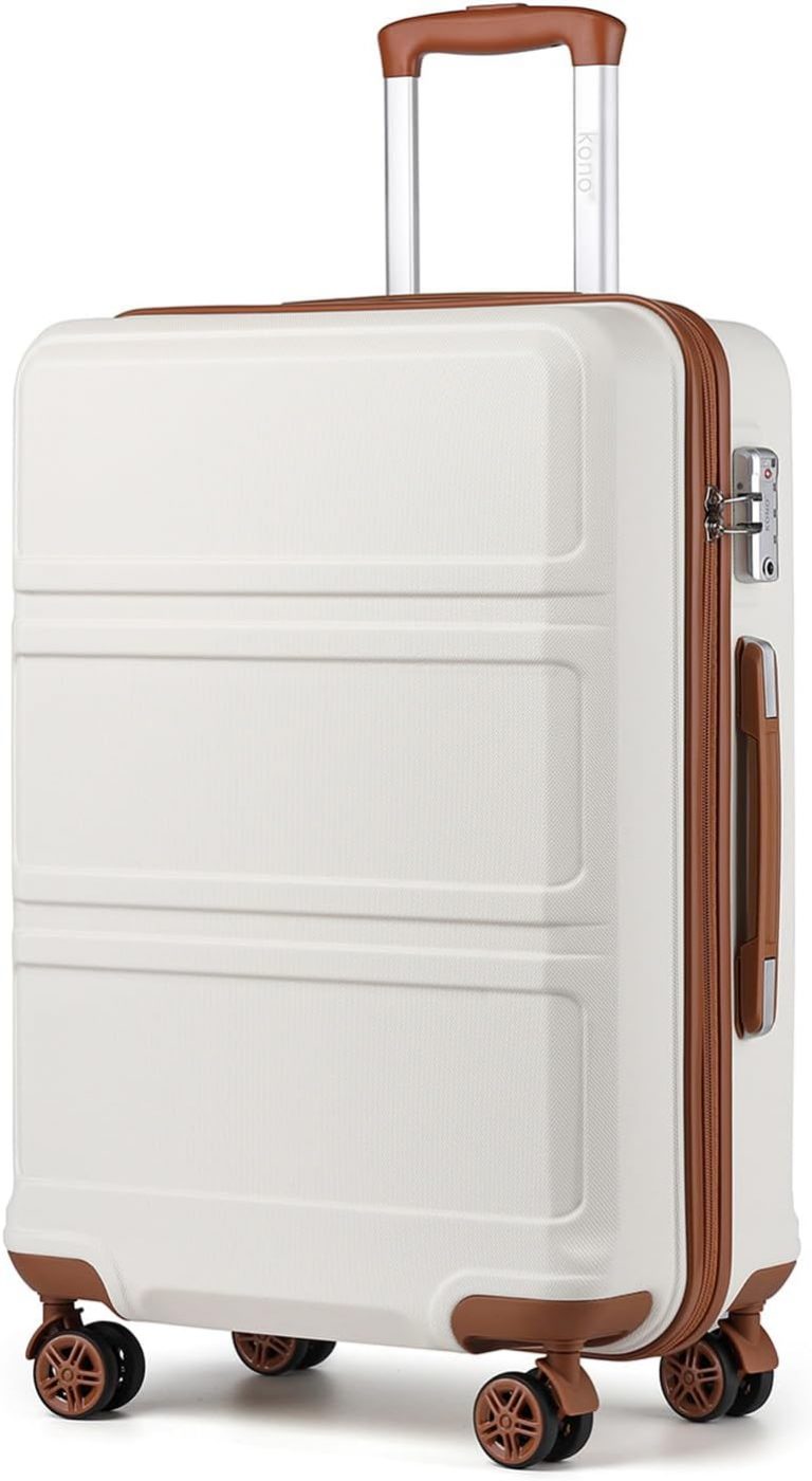 🤴 KONO Koffer Trolley Reisekoffer aus ABS+PC – Leichter Hartschalenkoffer mit 4 Zwillingsrollen und TSA-Schloss, Stabiler Rollkoffer für Flugreisen, Business und Familienurlaub42,74€ statt 59,99€ - 29,00 % 🔥🚚 Verkauft und Versand durch DL-accessories7,751 Bewertungen: 4.5 / 5.0 ⭐️⭐️⭐️⭐️⭐️🛒 zu Amazon https://www.amazon.de/dp/B0BNXCQ28X/?amp%3Btag=preisfehlerheute-21&amp%3Bth=1&amp%3Bpsc=1&tag=preisfehlerheute-21