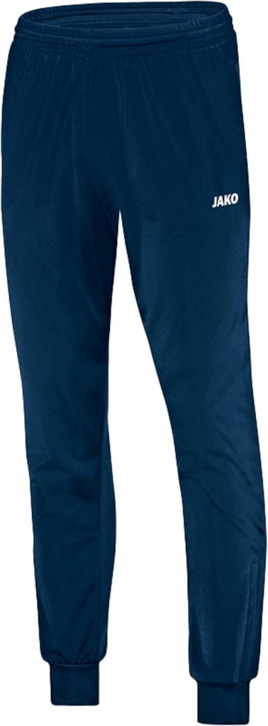 🤴 JAKO Trainingshose/Polyesterhose Classico I Jogginghose Herren mit elastischem Bund & Seitentaschen I Sporthose Herren I 10 Polyester