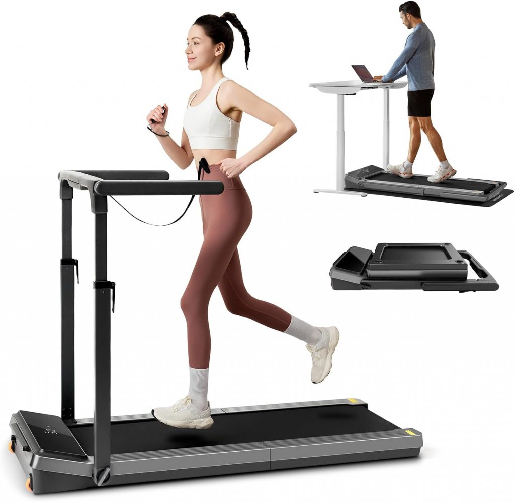 👑 WalkingPad by KingSmith Z1, P1, A1 Pro, Z3 Hybrid+ Walking-Pad Laufband für Zuhause Büro klappbar (je nach Modell: bis zu 136kg Tragkraft, 10km/h; alle Modelle: LED-Display, App, Keine Montage nötig)445,54€ statt 699,00€ - 37,00 % 🔥🚚 Verkauft und Versand durch Odiporo de1,255 Bewertungen: 4.1 / 5.0 ⭐️⭐️⭐️⭐️🛒 zu Amazon https://www.amazon.de/dp/B0DMVZ7715/?amp%3Btag=preisfehlerheute-21&%3Bamp%3Bth=1&%3Bamp%3Bpsc=1&tag=preisfehlerheute-21