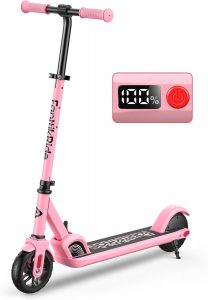 👑 FanttikRide C9 Elektroroller für Kinder 8-12 Jahren, 2 Geschwindigkeiten 10/16 km/h, 8 KM Reichweite, Höhenverstellbar, Faltbar, E Roller Kinder99,99€ statt 189,99€ - 48,00 % 🔥🚚 Verkauft von ALEAPOW und Versand durch Amazon154 Bewertungen: 4.3 / 5.0 ⭐️⭐️⭐️⭐️🛒 zu Amazon https://www.amazon.de/dp/B0DDDBJBPQ/?th=1&%3Bpsc=1&%3Btag=preisfehlerheute-21&tag=preisfehlerheute-21