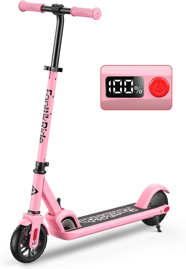 👑 FanttikRide C9 Elektroroller für Kinder 8-12 Jahren, 2 Geschwindigkeiten 10/16 km/h, 8 KM Reichweite, Höhenverstellbar, Faltbar, E Roller Kinder99,99€ statt 189,99€ - 48,00 % 🔥🚚 Verkauft von ALEAPOW und Versand durch Amazon154 Bewertungen: 4.3 / 5.0 ⭐️⭐️⭐️⭐️🛒 zu Amazon https://www.amazon.de/dp/B0DDDBJBPQ/?amp%3Btag=preisfehlerheute-21&amp%3Bth=1&amp%3Bpsc=1&tag=preisfehlerheute-21