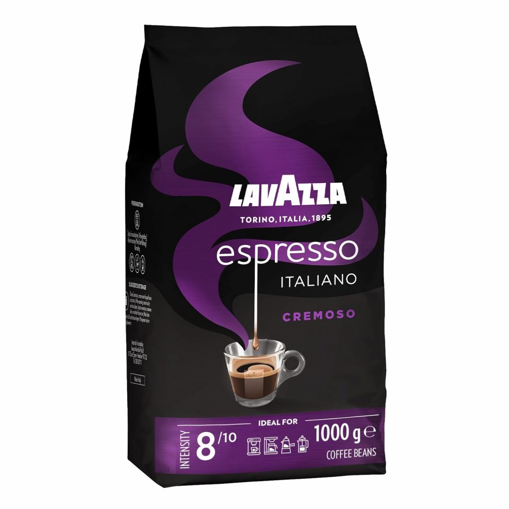 👑 Lavazza, Espresso Italiano Cremoso, Arabica und Robusta Kaffeebohnen, mit Aromanoten von Gewürzen und Kakao, Intensität 8/10, Mittlere Röstung, 1 Packung mit 1 Kg11,87€ statt 20,99€ - 44,00 % 🔥🚚 Verkauft durch Amazon und Versand durch Amazon8,575 Bewertungen: 4.6 / 5.0 ⭐️⭐️⭐️⭐️⭐️🛒 zu Amazon https://www.amazon.de/dp/B000VJ8NEU/?amp%3Btag=preisfehlerheute-21&%3Bamp%3Bth=1&%3Bamp%3Bpsc=1&tag=preisfehlerheute-21