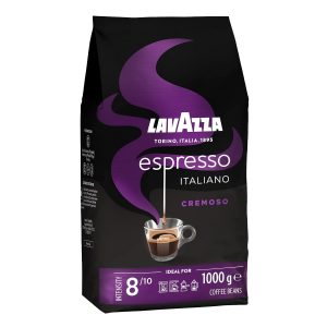 👑 Lavazza, Espresso Italiano Cremoso, Arabica und Robusta Kaffeebohnen, mit Aromanoten von Gewürzen und Kakao, Intensität 8/10, Mittlere Röstung, 1 Packung mit 1 Kg11,87€ statt 20,99€ - 44,00 % 🔥🚚 Verkauft durch Amazon und Versand durch Amazon8,575 Bewertungen: 4.6 / 5.0 ⭐️⭐️⭐️⭐️⭐️🛒 zu Amazon https://www.amazon.de/dp/B000VJ8NEU/?th=1&%3Bpsc=1&%3Btag=preisfehlerheute-21&tag=preisfehlerheute-21