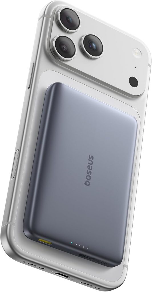 👑 Baseus Picogo AM41 Power Bank, Ultra Slim 10000mAh Qi2 Magsafe Powerbank 15W Wireless, PD 27W Schnellladung, Magnetische Externe Batterie mit USB C Kabel für iPhone 17/16/15/14/13/12, Space Grauer48,63€ statt 69,98€ - 31,00 % 🔥🚚 Verkauft von Baseus Brand Store und Versand durch Amazon2,044 Bewertungen: 4.2 / 5.0 ⭐️⭐️⭐️⭐️🛒 zu Amazon https://www.amazon.de/dp/B0DZ5CG93R/?amp%3Btag=preisfehlerheute-21&%3Bamp%3Bth=1&%3Bamp%3Bpsc=1&tag=preisfehlerheute-21